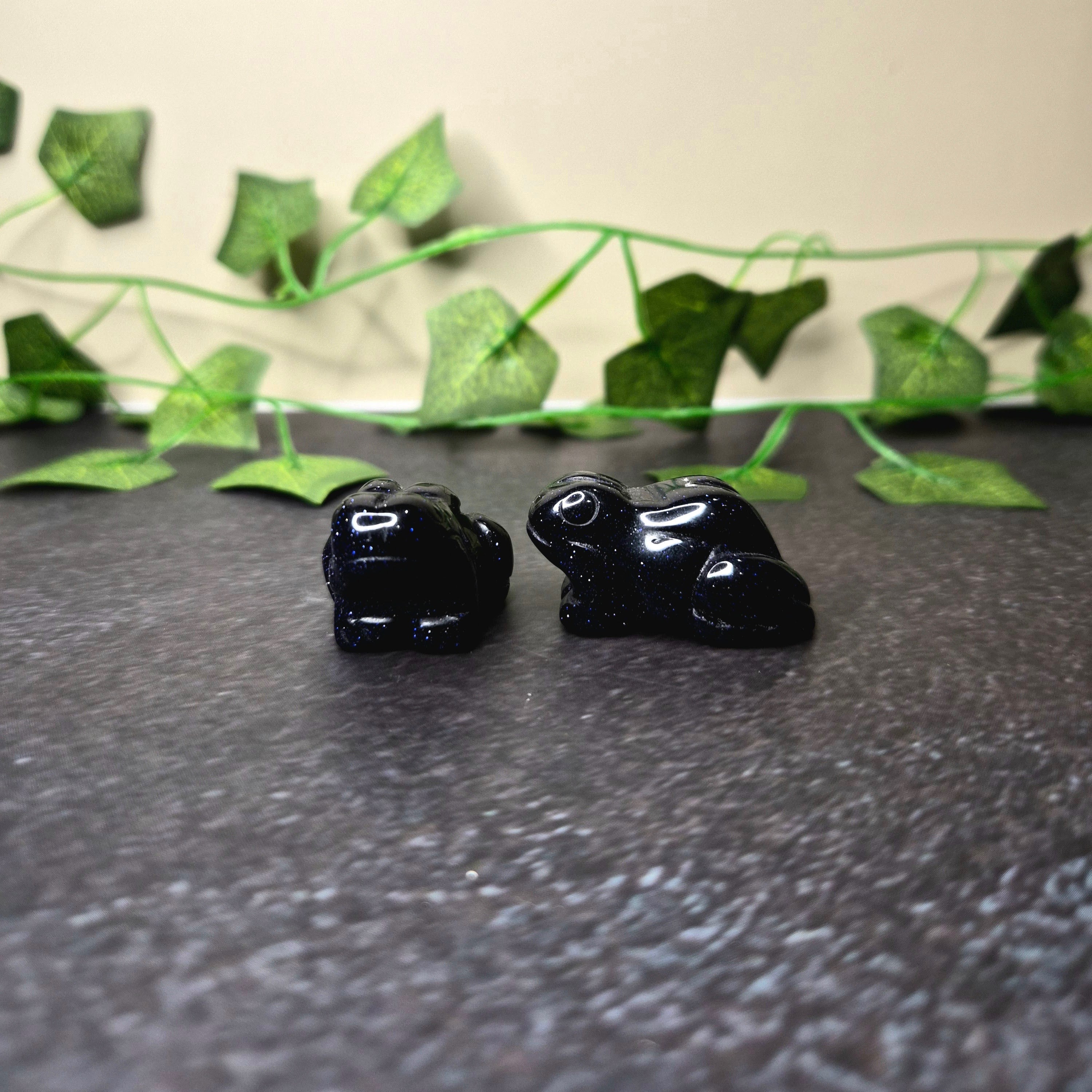 Blue Goldstone