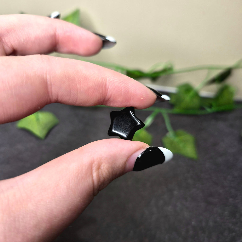 Black Obsidian Mini Star