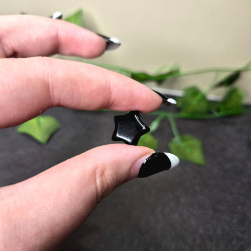 Black Obsidian Mini Star