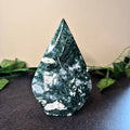 Moss Agate Drops