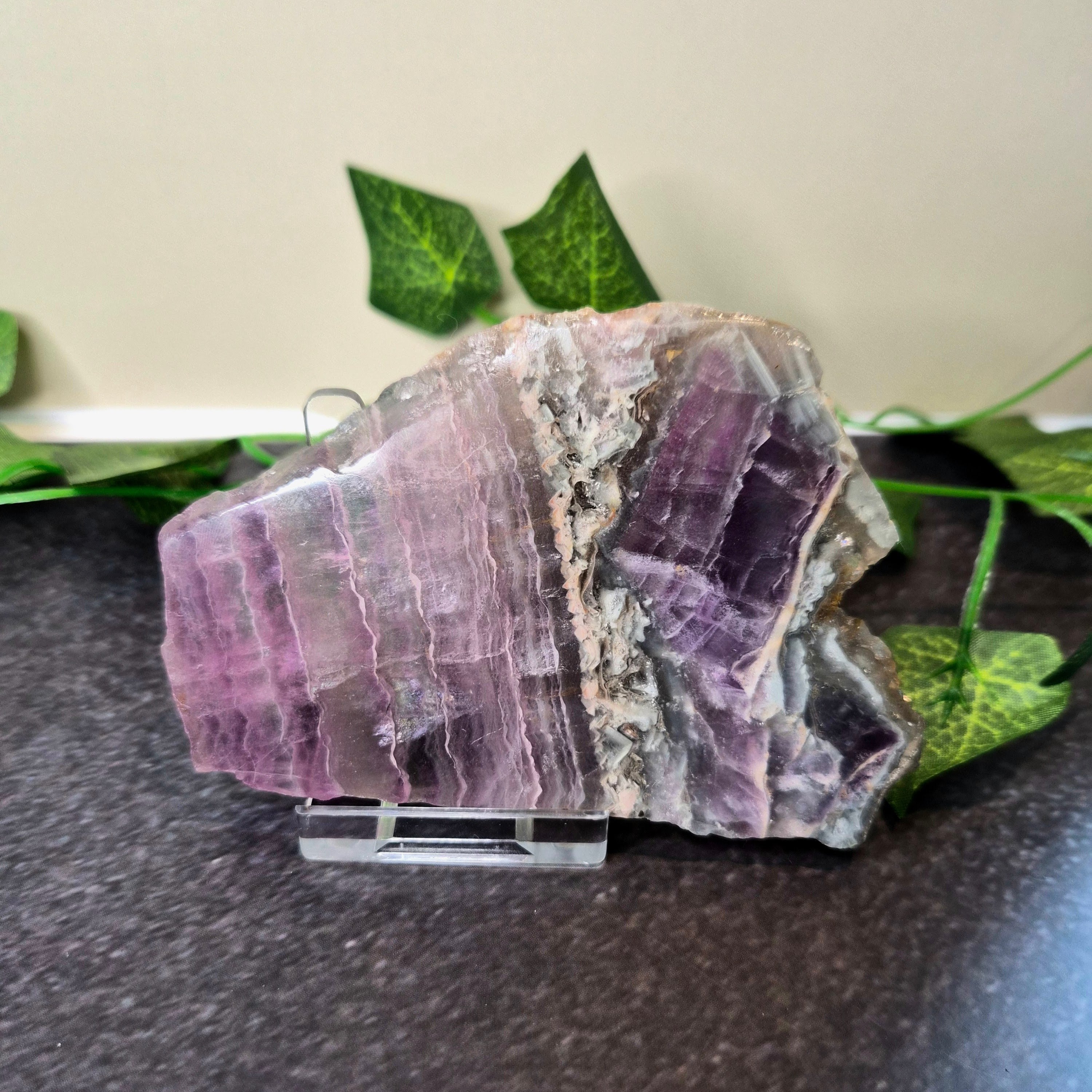 Rainbow Fluorite Slabs