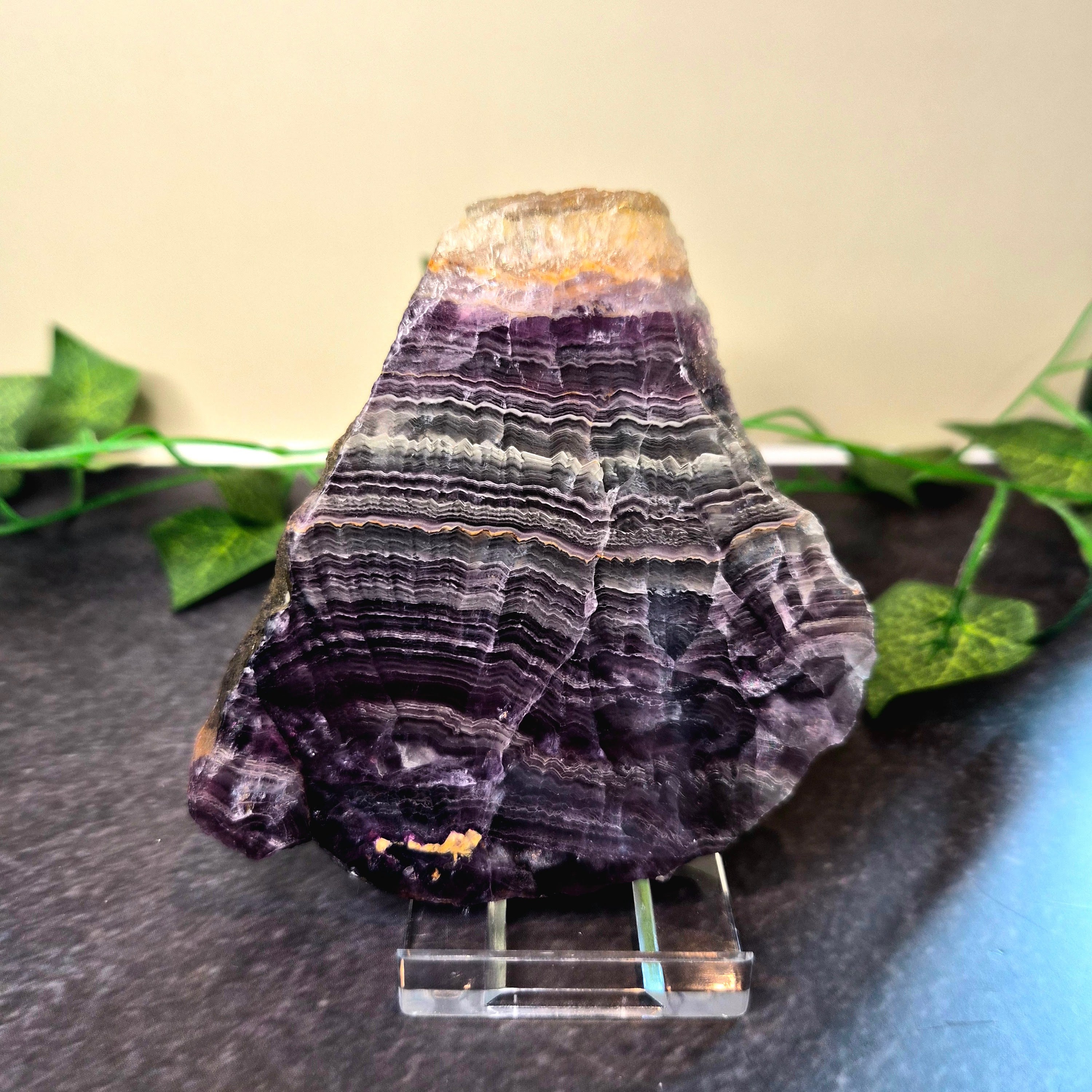 Rainbow Fluorite Slabs
