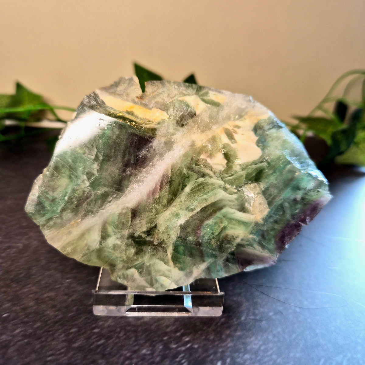 Rainbow Fluorite Slabs
