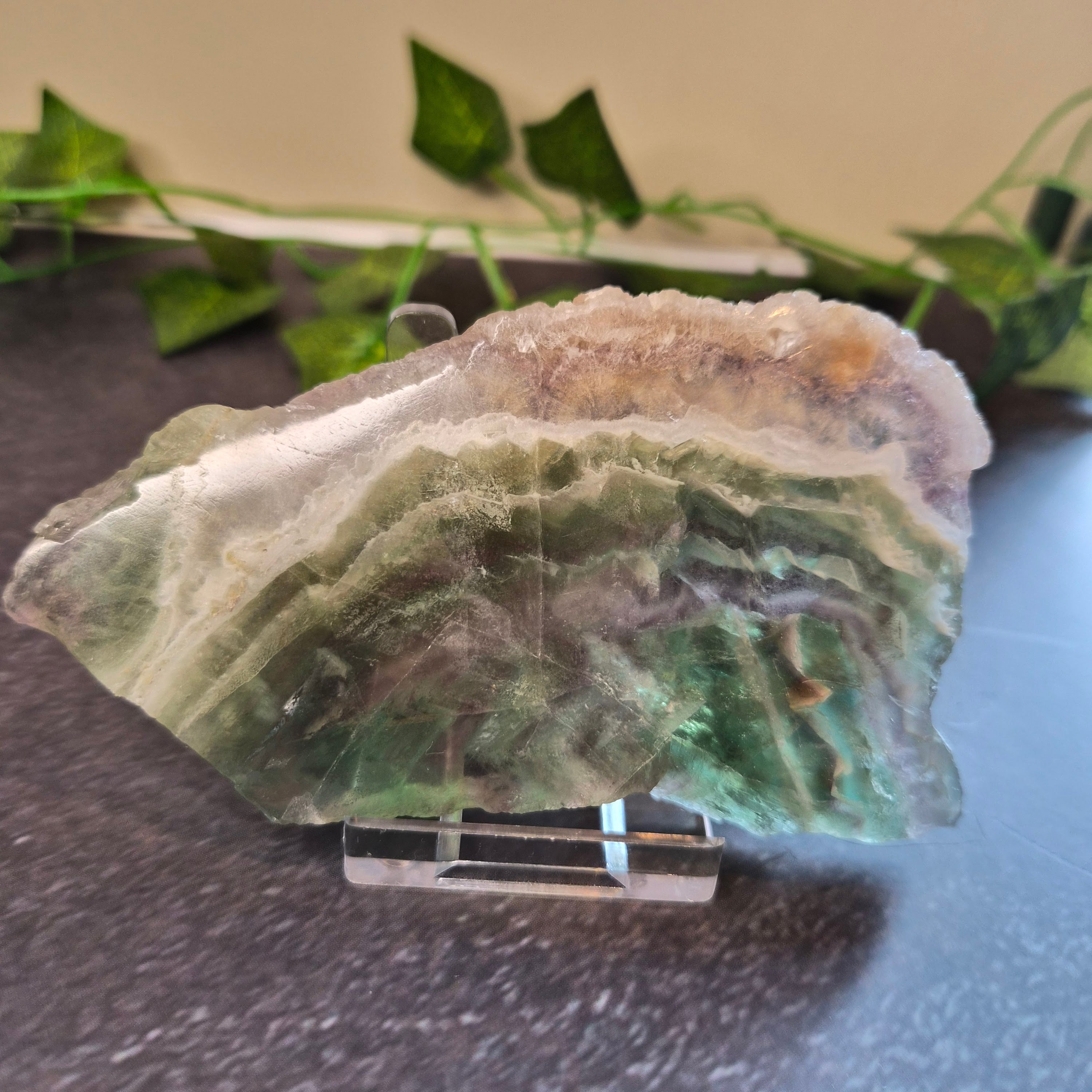 Rainbow Fluorite Slabs