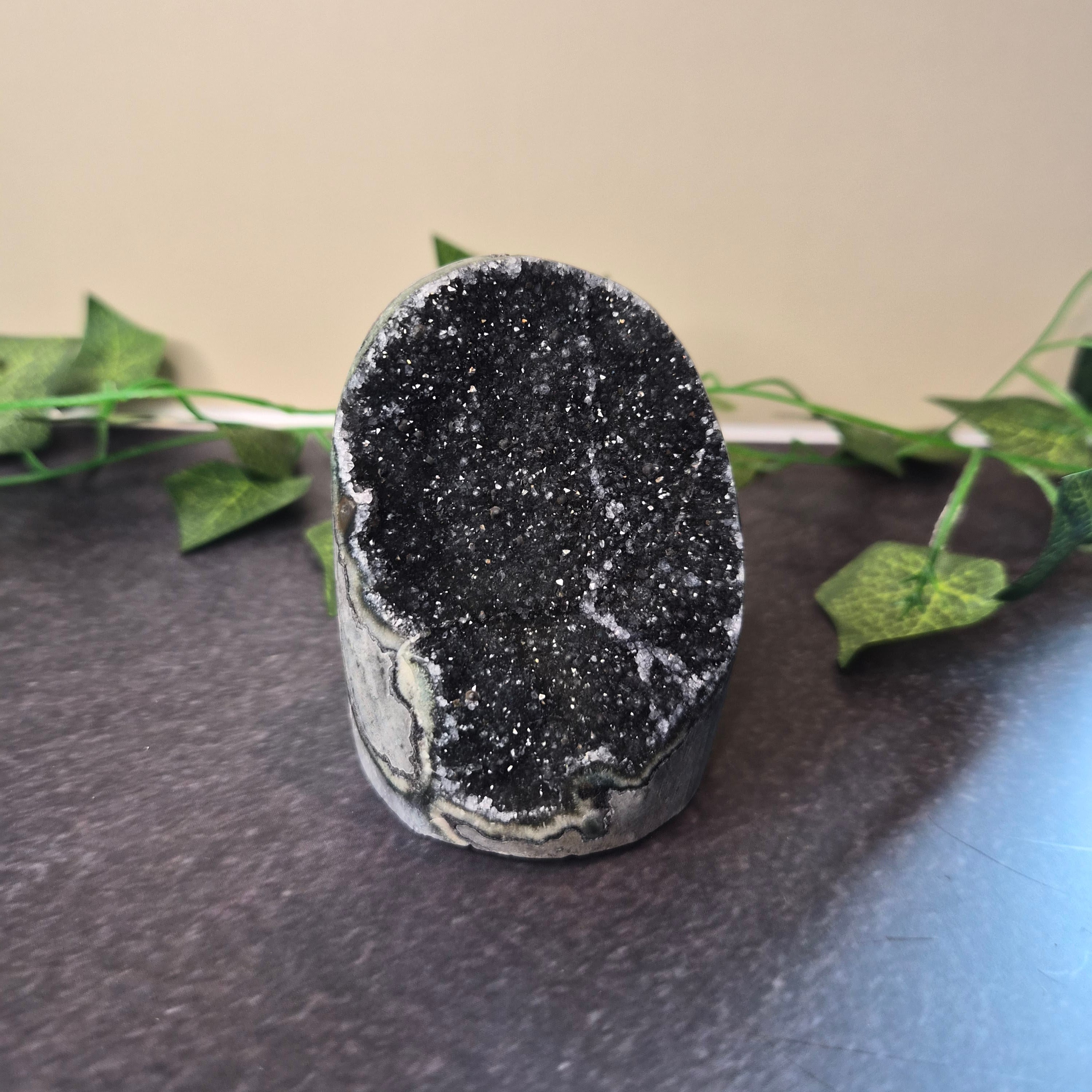 Rainbow Amethyst Cut Base
