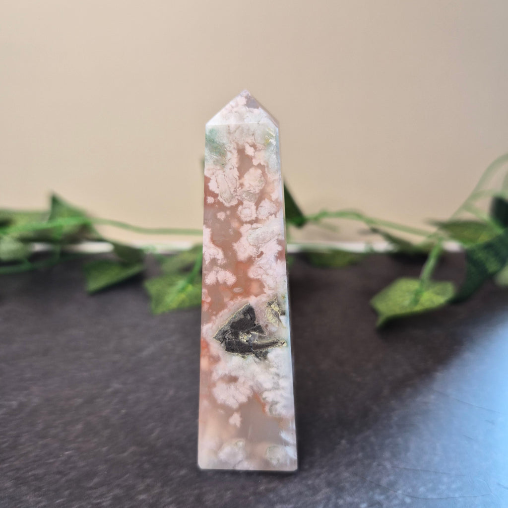 Flower Blossom Agate Towers