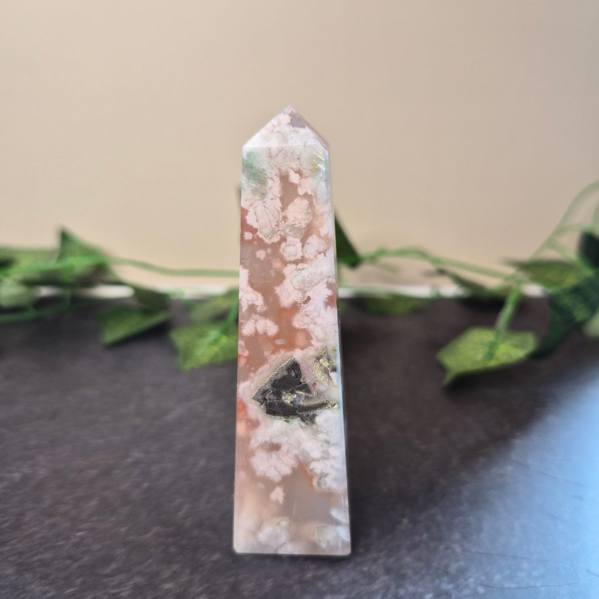 Flower Blossom Agate Towers