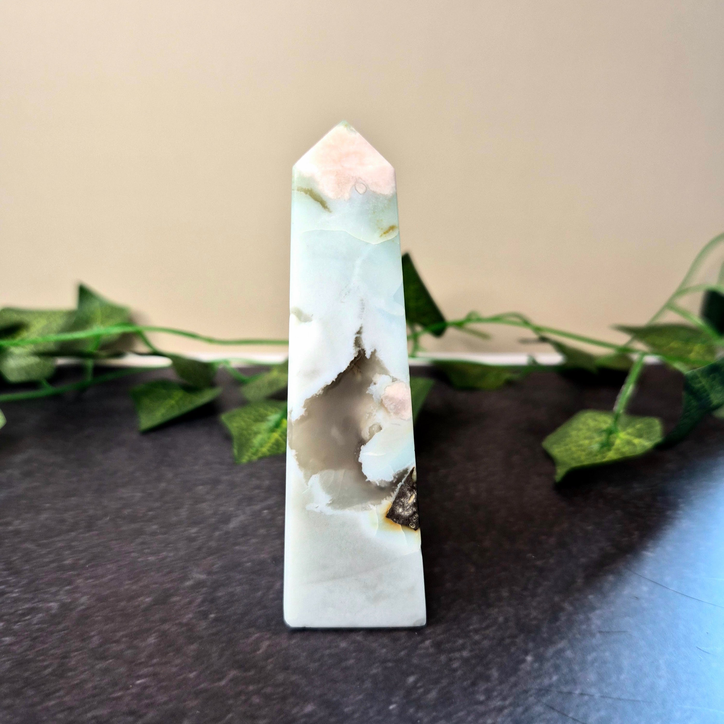 Flower Blossom Agate Towers