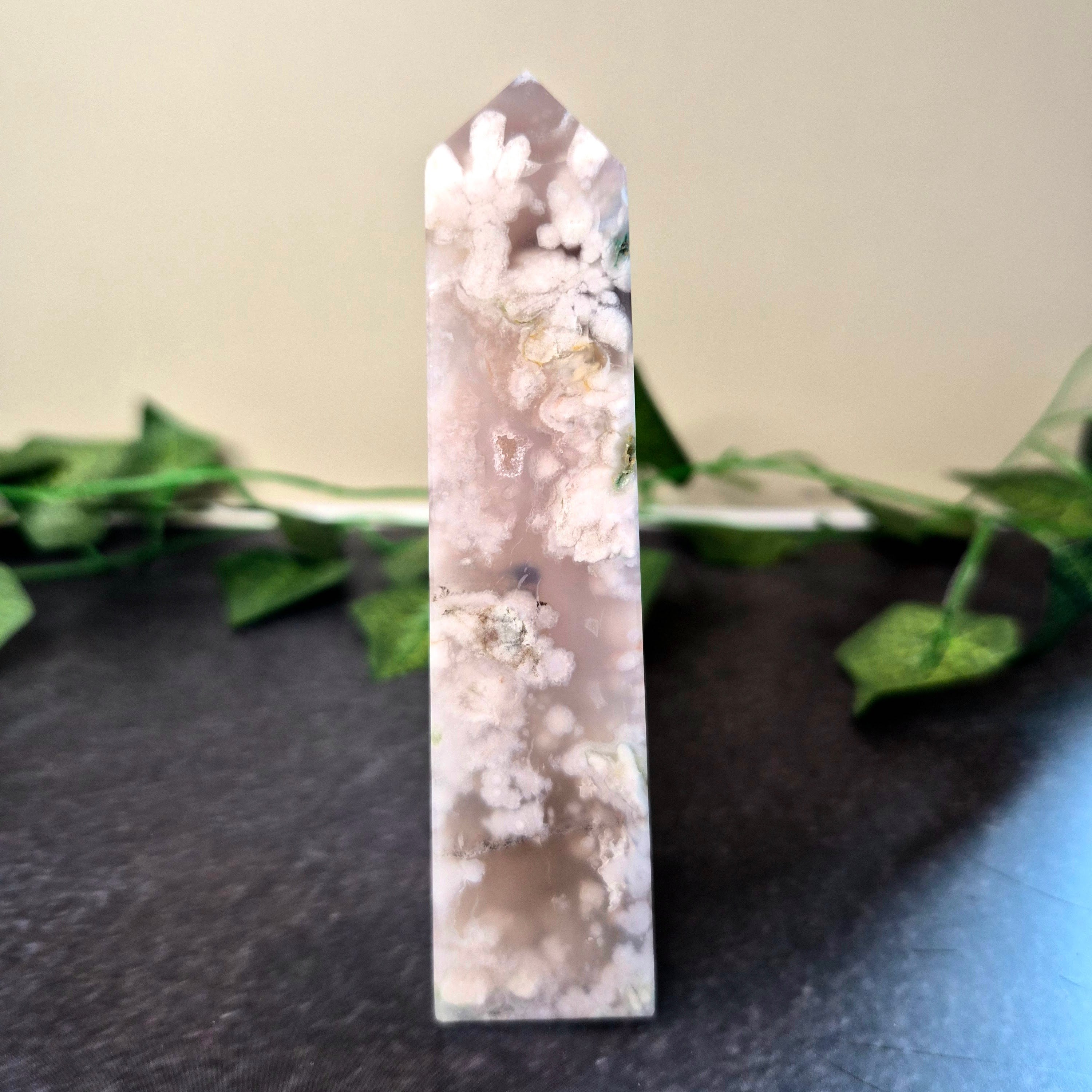 Flower Blossom Agate Towers