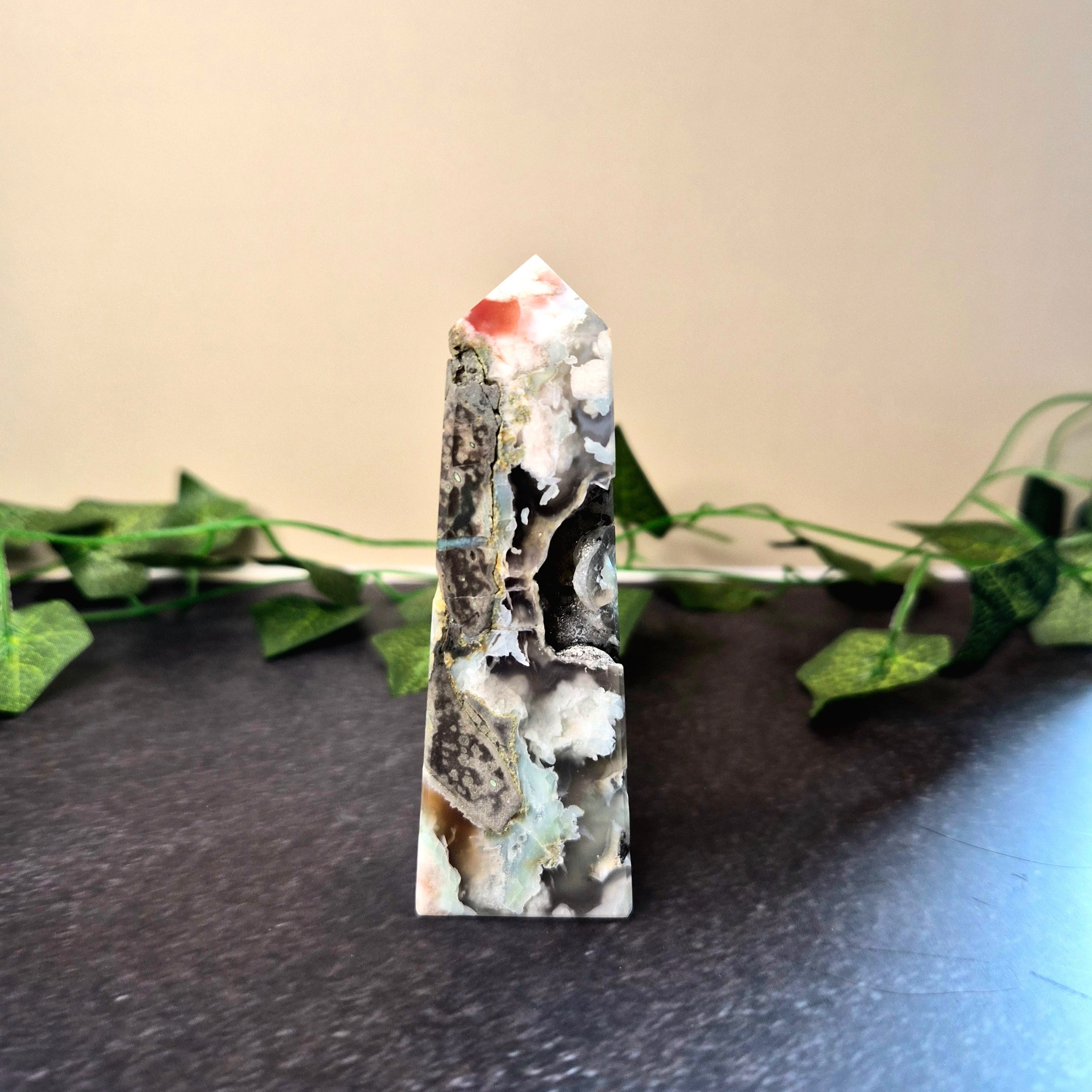 Flower Blossom Agate Towers