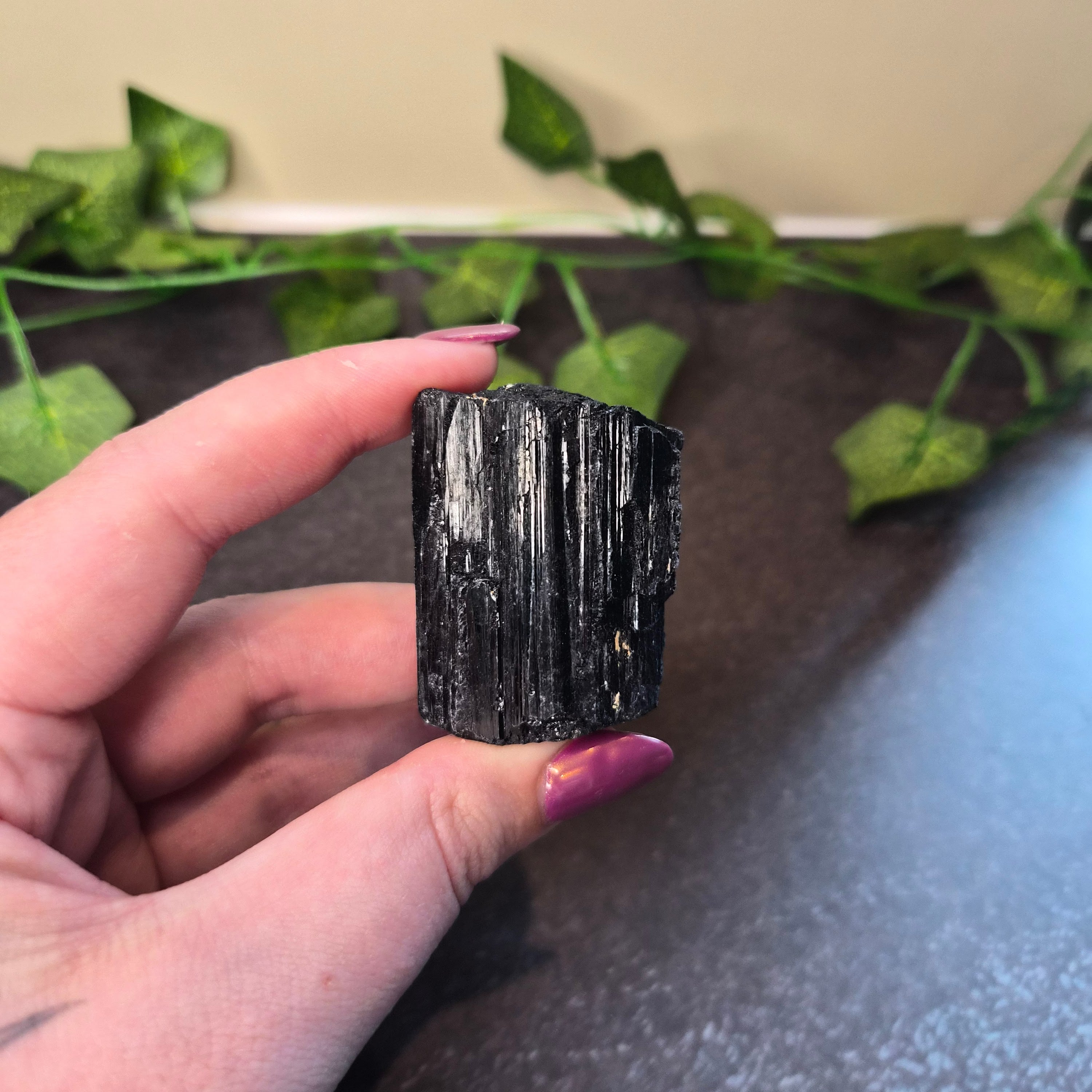 Black Tourmaline Piece