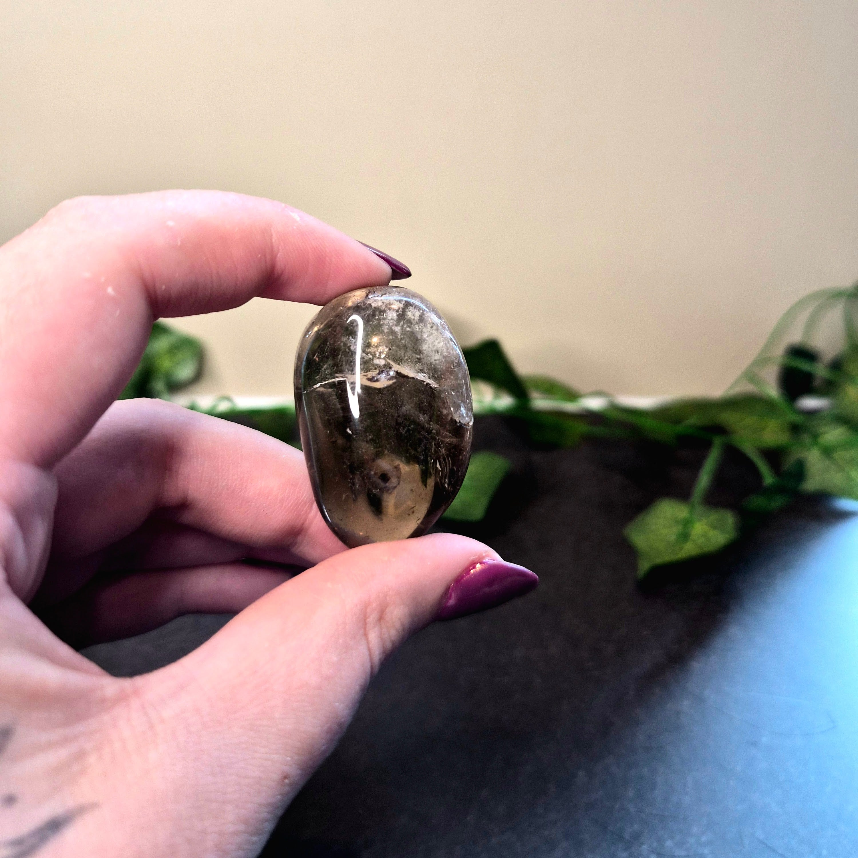 Smoky Quartz Tumble (large)