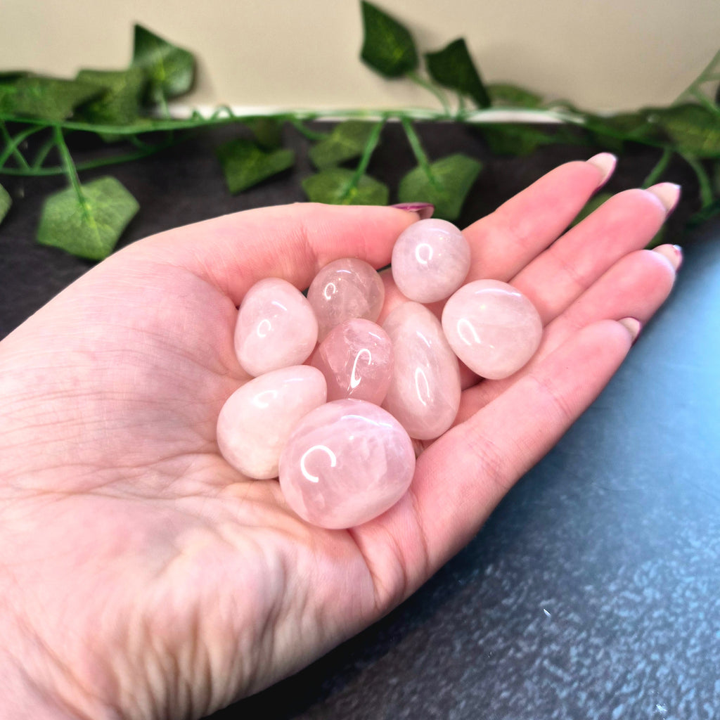 Rose Quartz Tumble (Small)