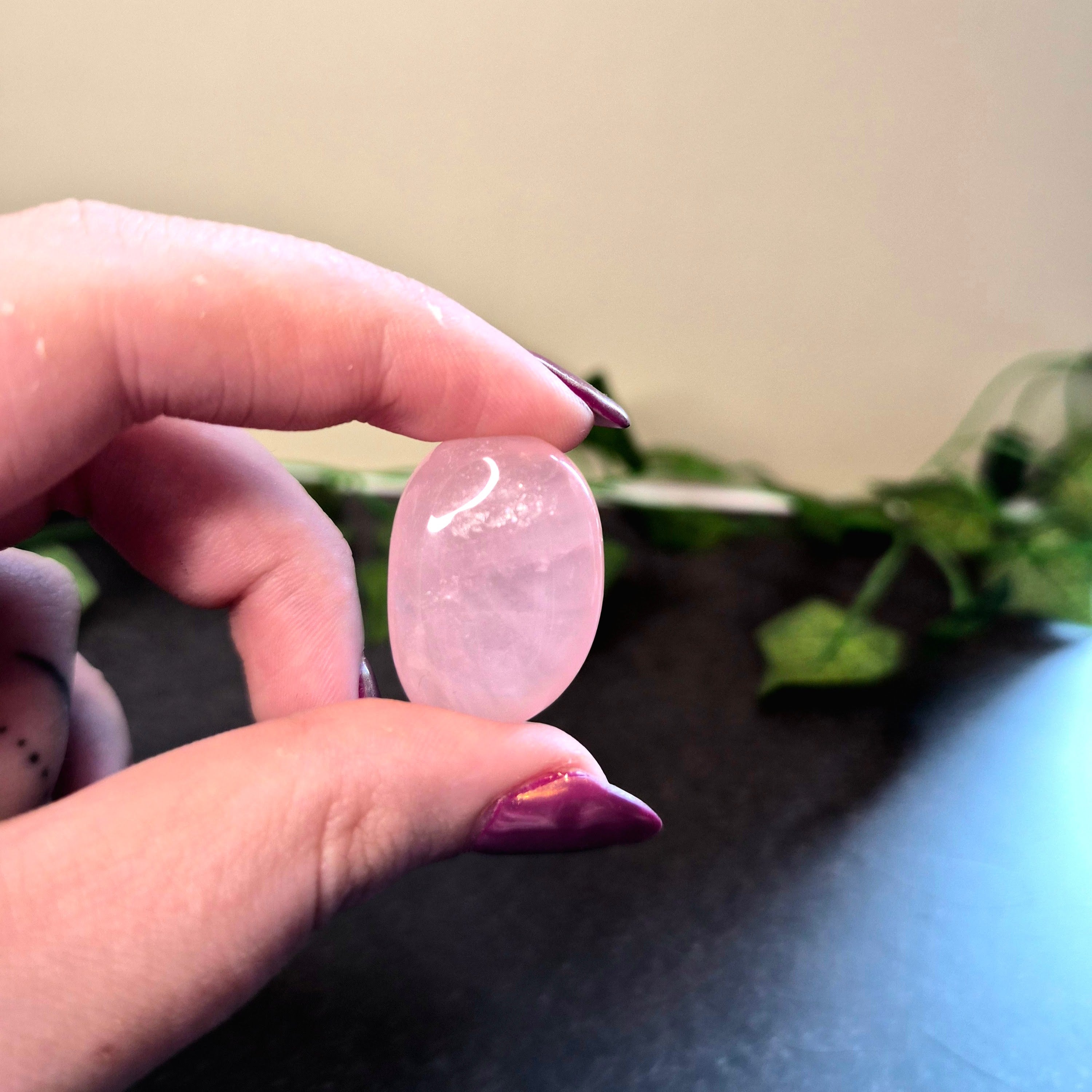 Rose Quartz Tumble (Small)