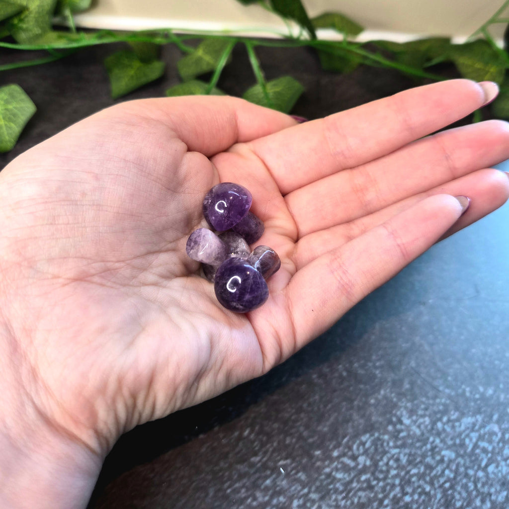 Amethyst Mini Mushroom