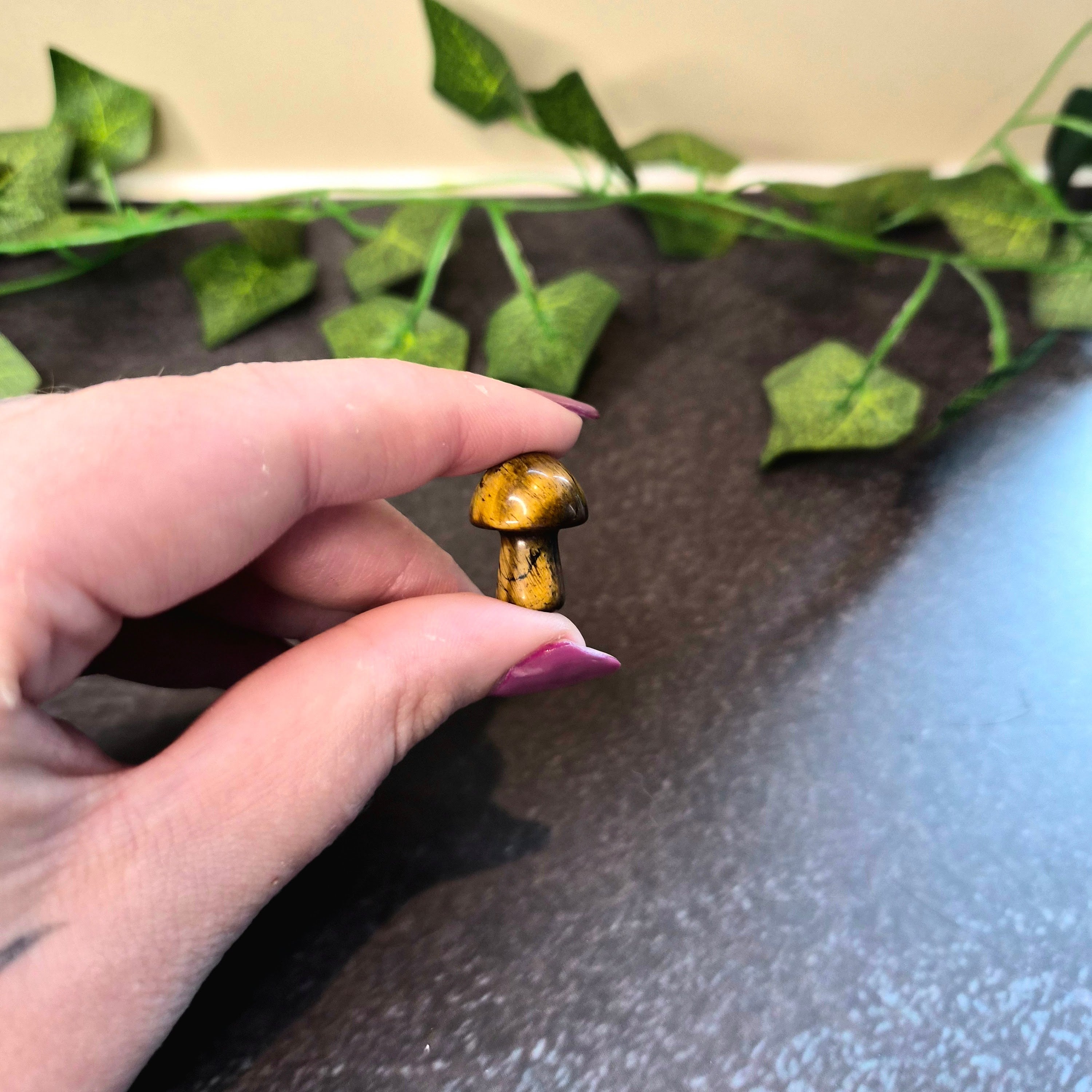 Tiger Eye Mini Mushroom
