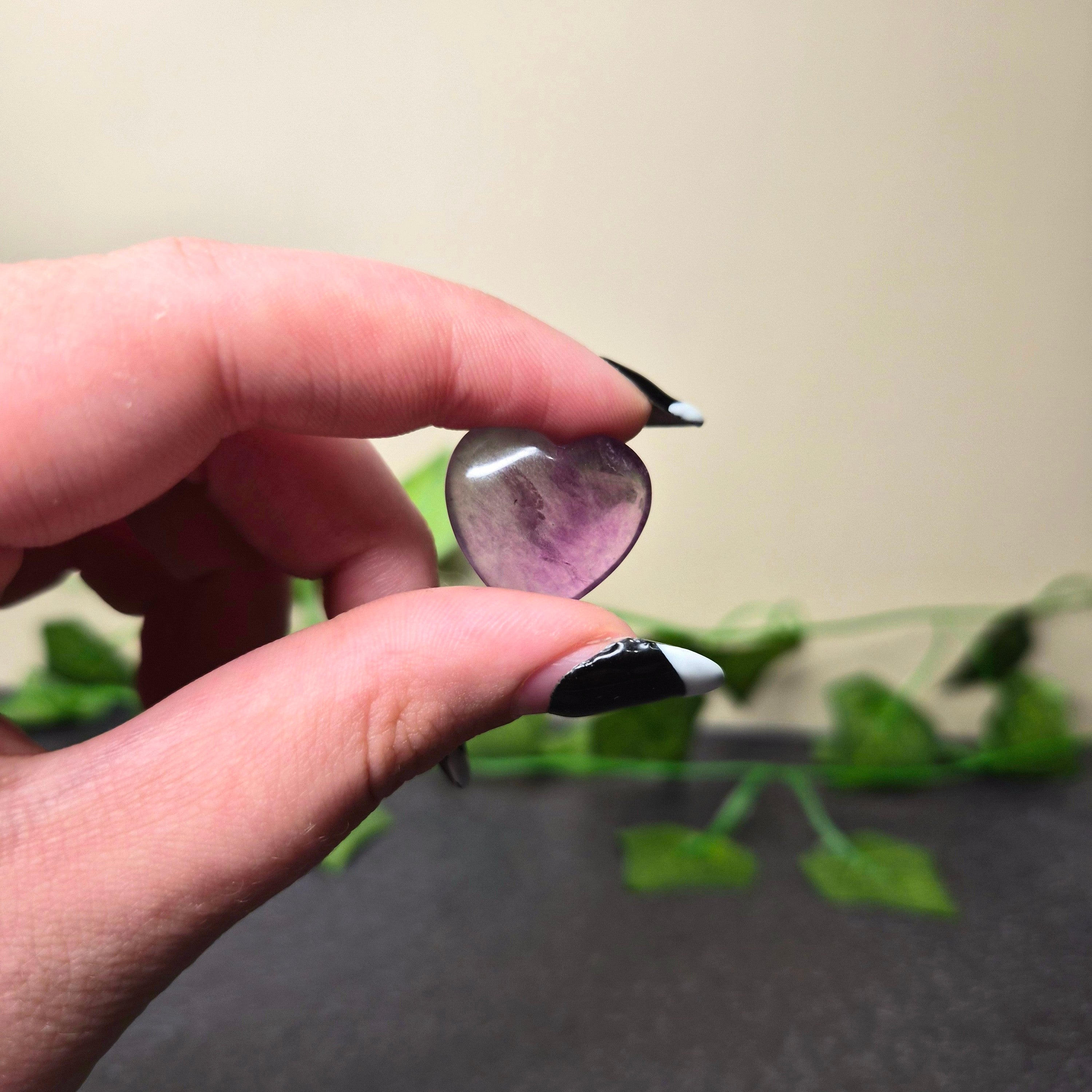 Fluorite Mini Heart