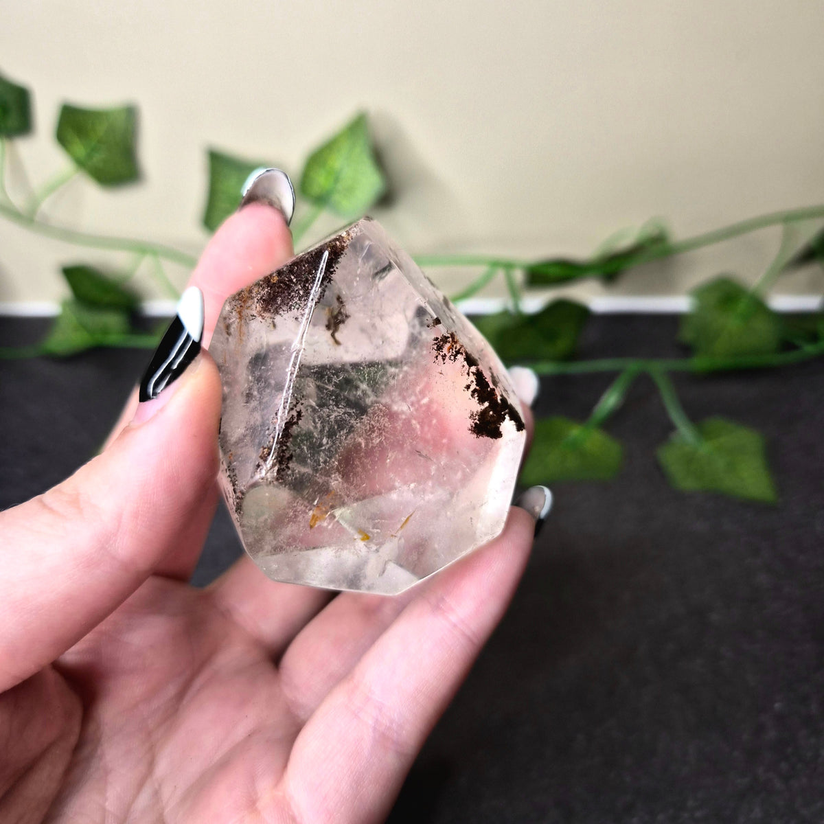 Garden Quartz Piece