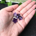 Amethyst Mini Stars