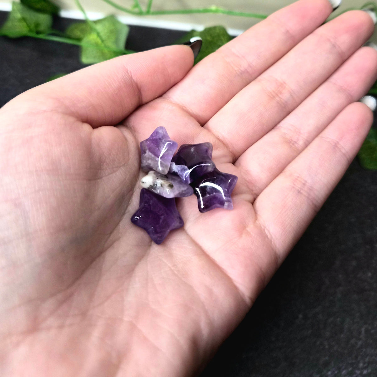 Amethyst Mini Stars