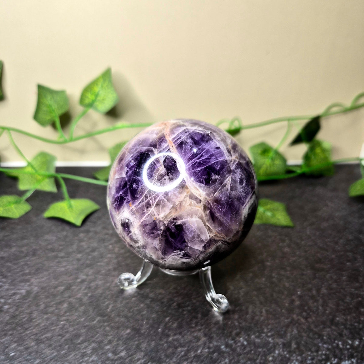 Amethyst Sphere