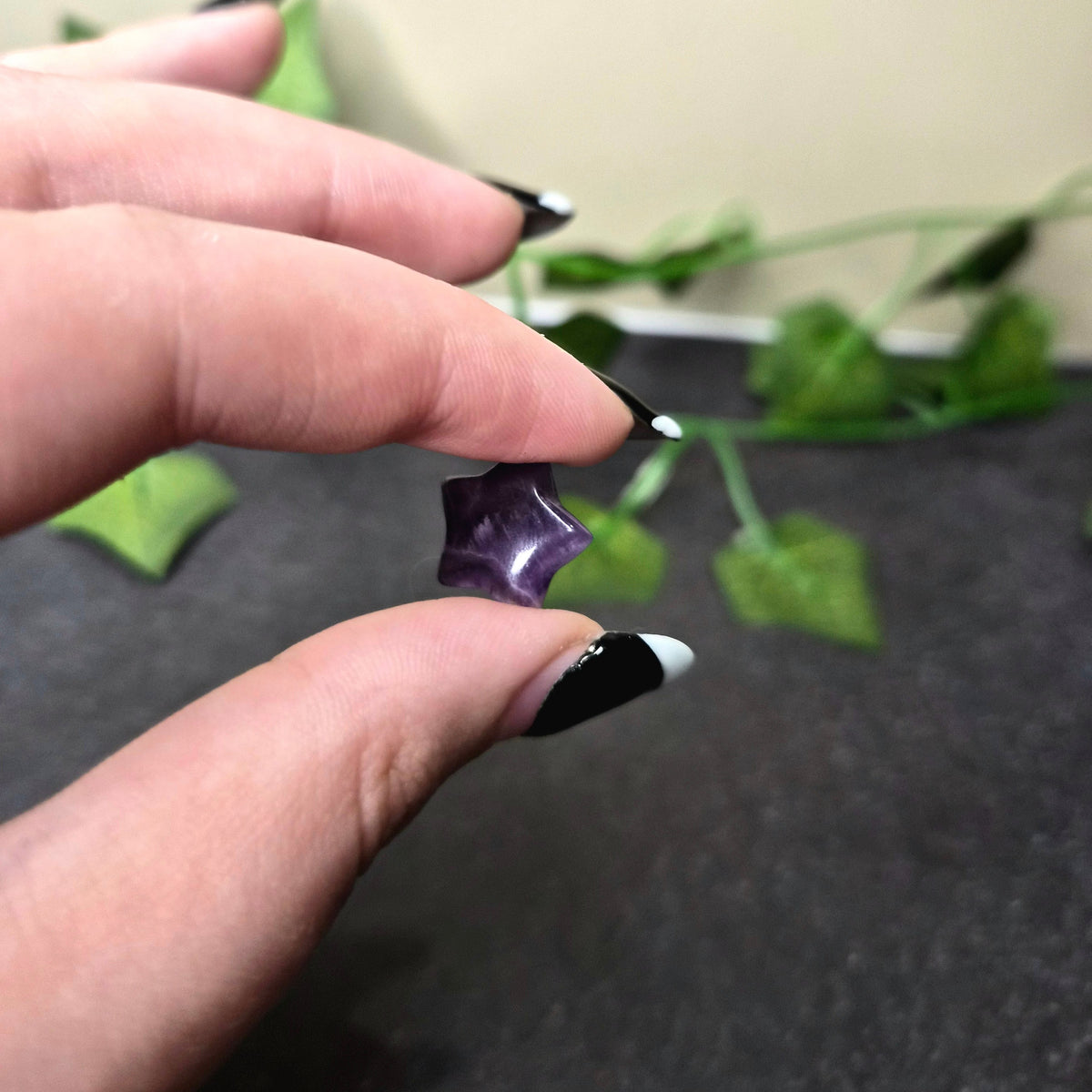 Amethyst Mini Stars