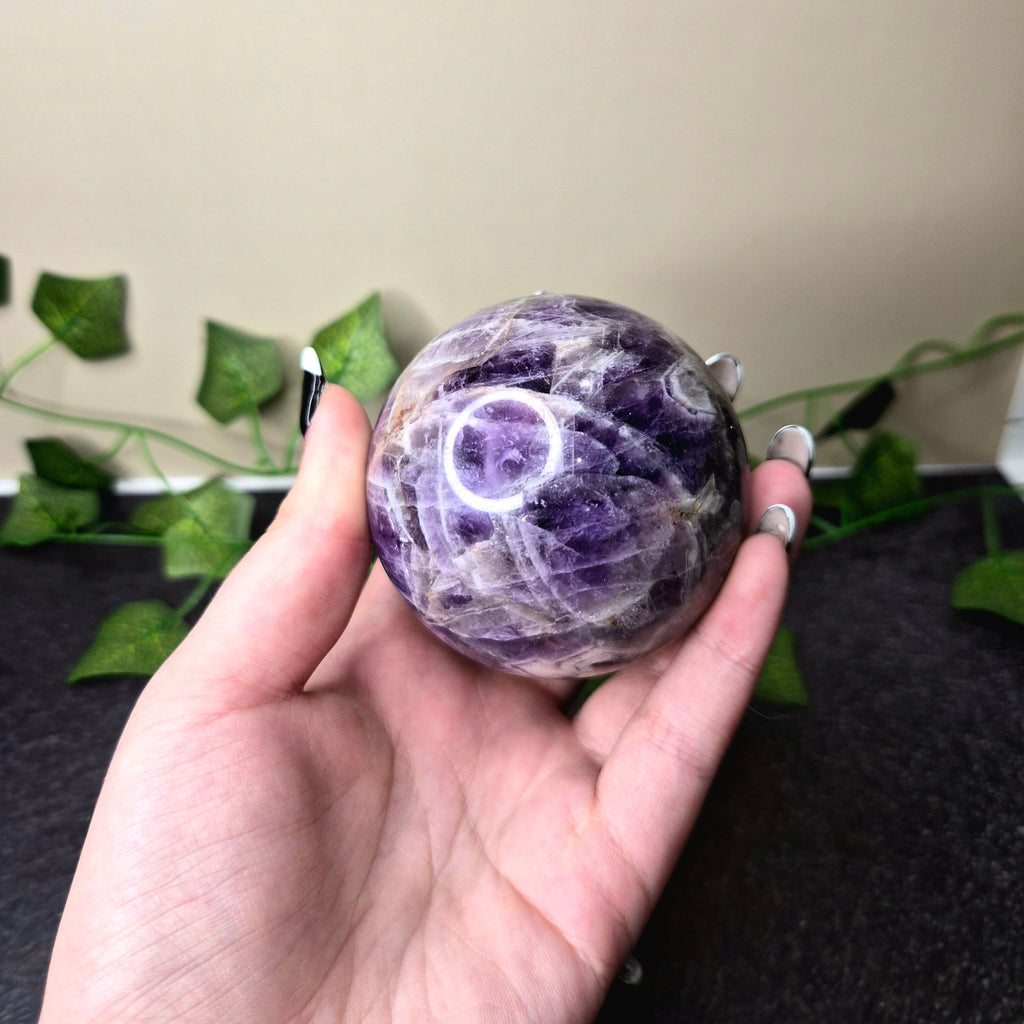 Amethyst Sphere