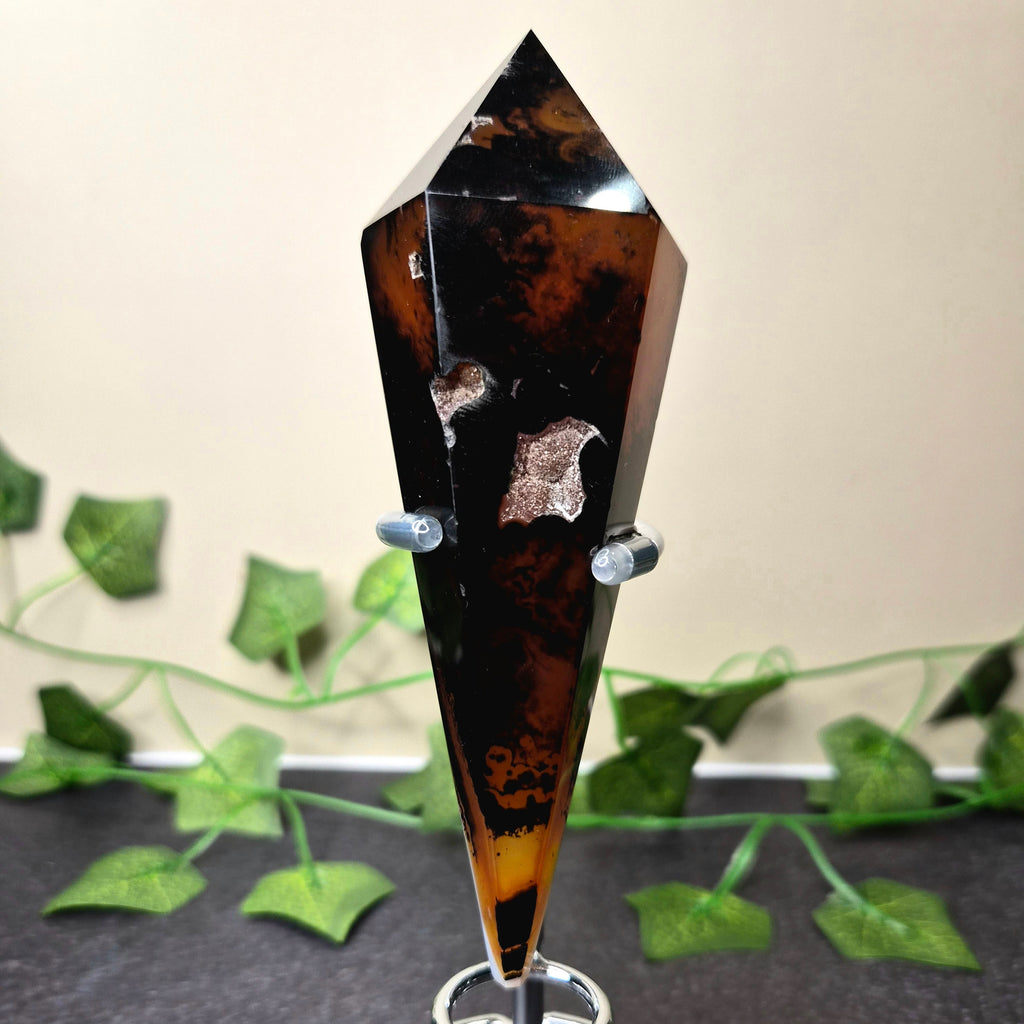 Dendritic Banded Agate Point