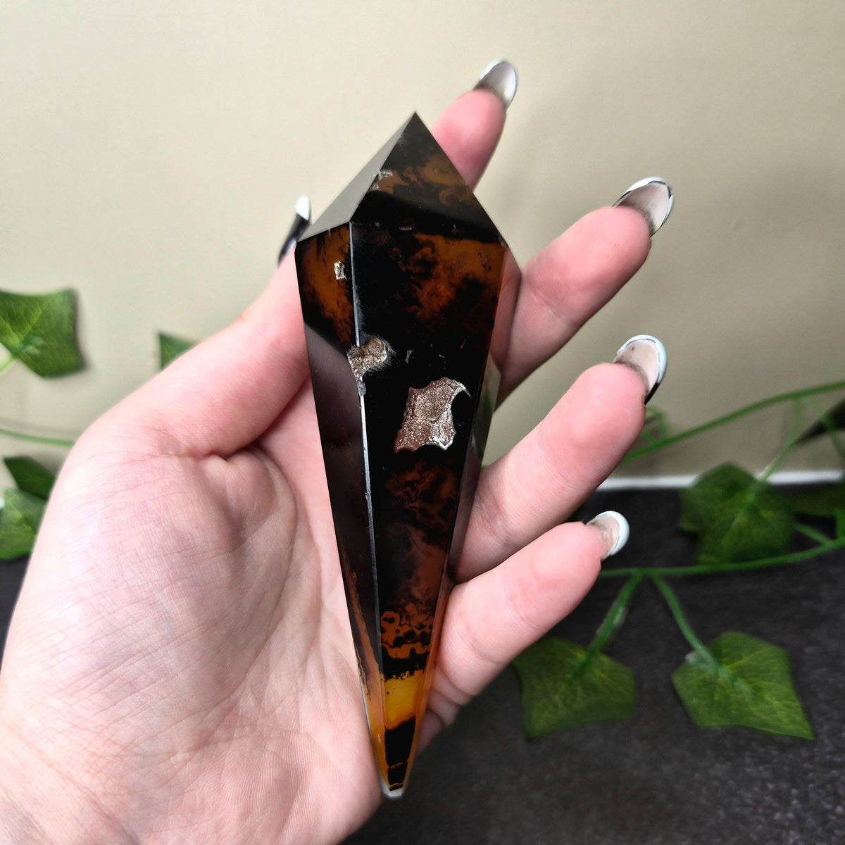 Dendritic Banded Agate Point