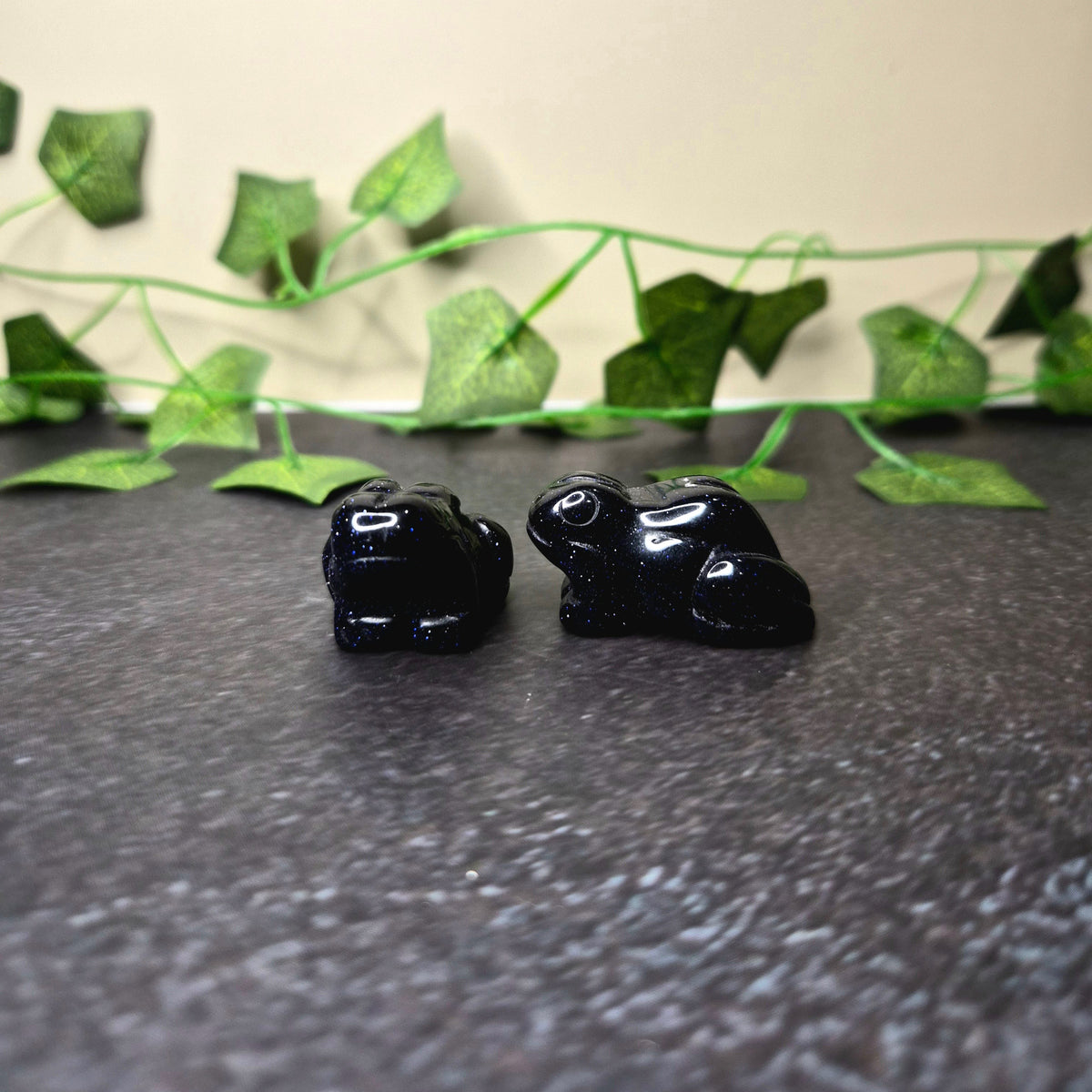 Blue Goldstone Frog