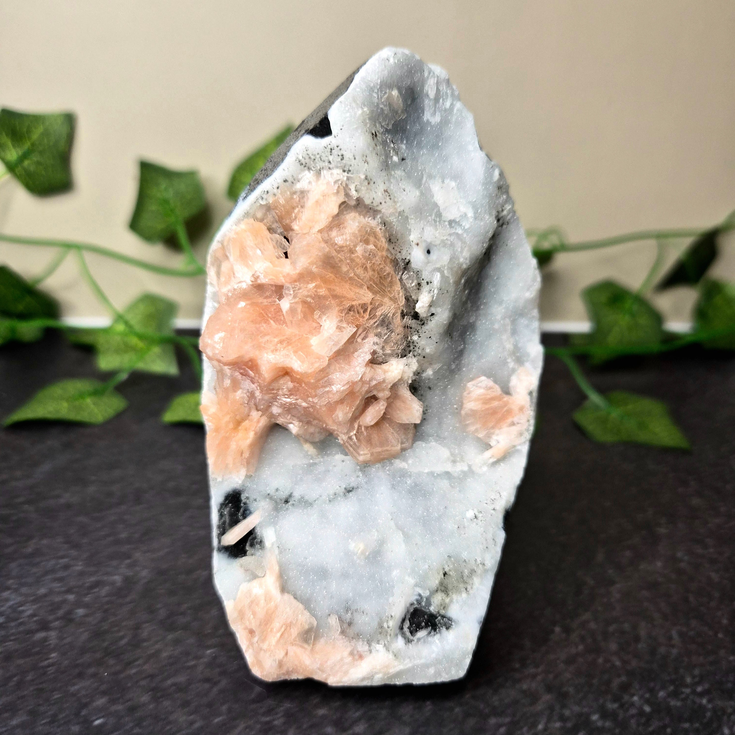 Apophyllite Cut Base