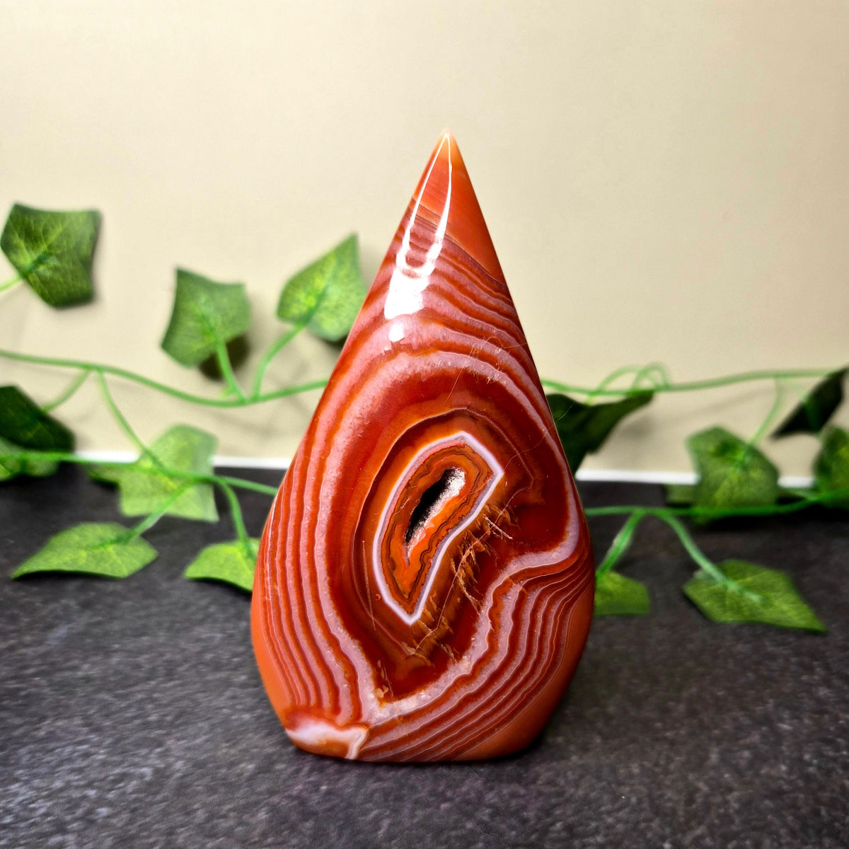 Carnelian Drops