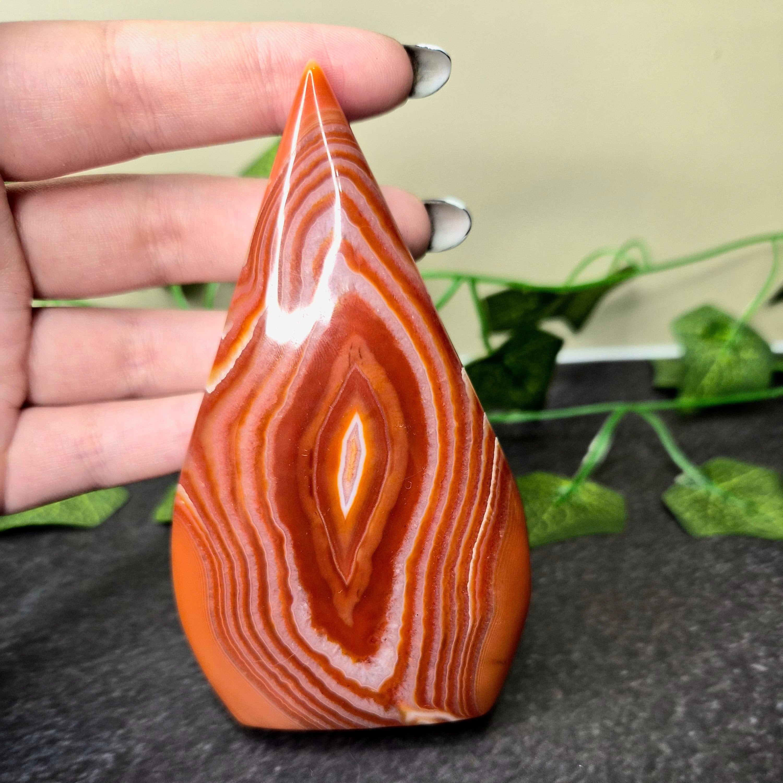 Carnelian Drops