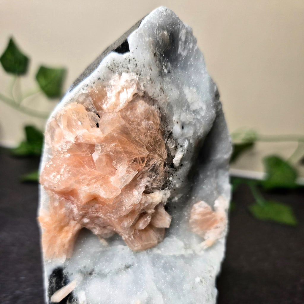 Apophyllite Cut Base