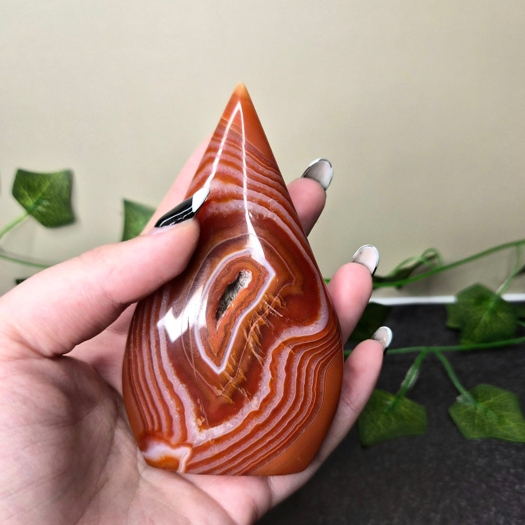 Carnelian Drops