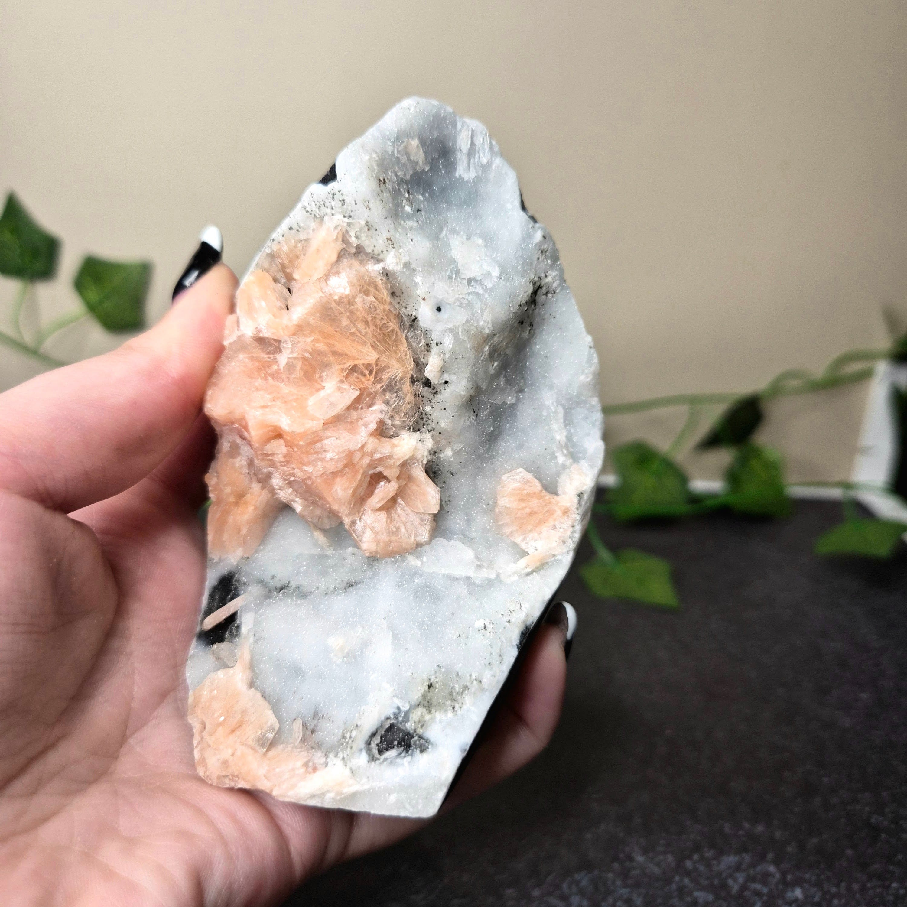Apophyllite Cut Base