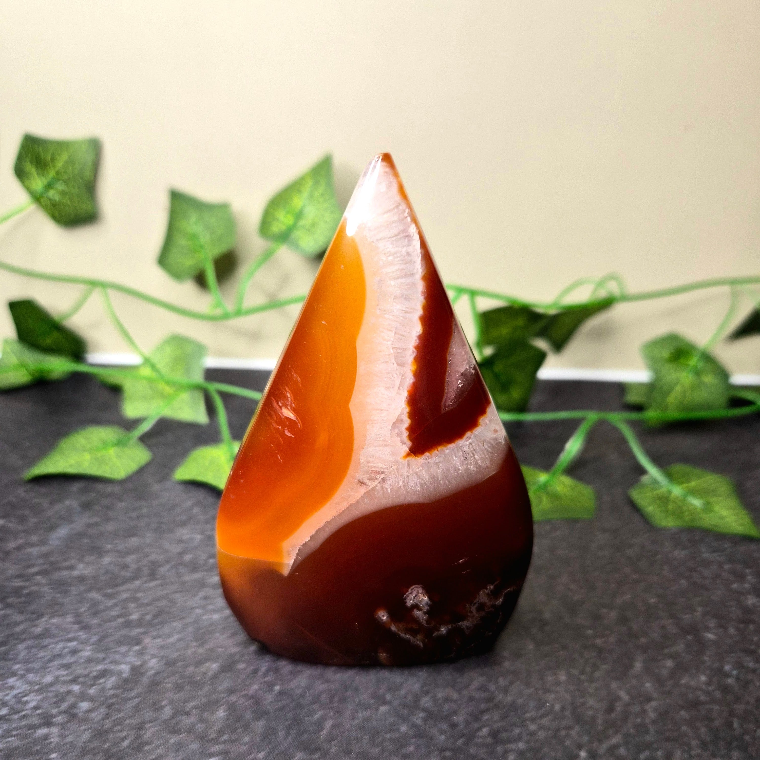 Carnelian Drops