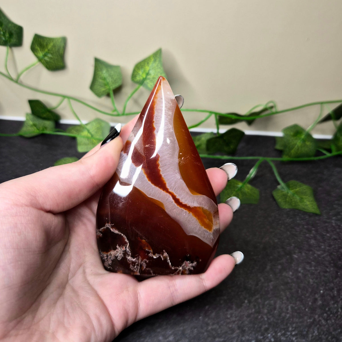 Carnelian Drops