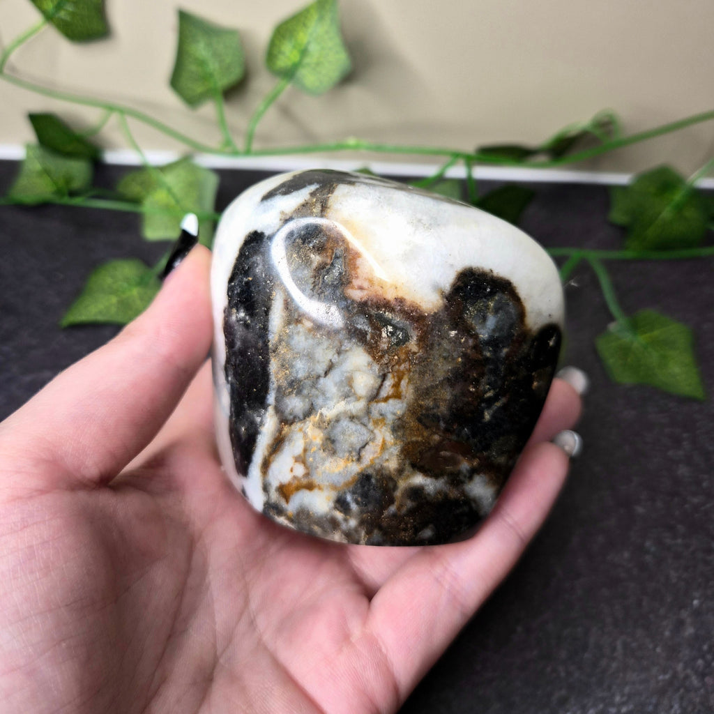 Druzy Agate Cut Base