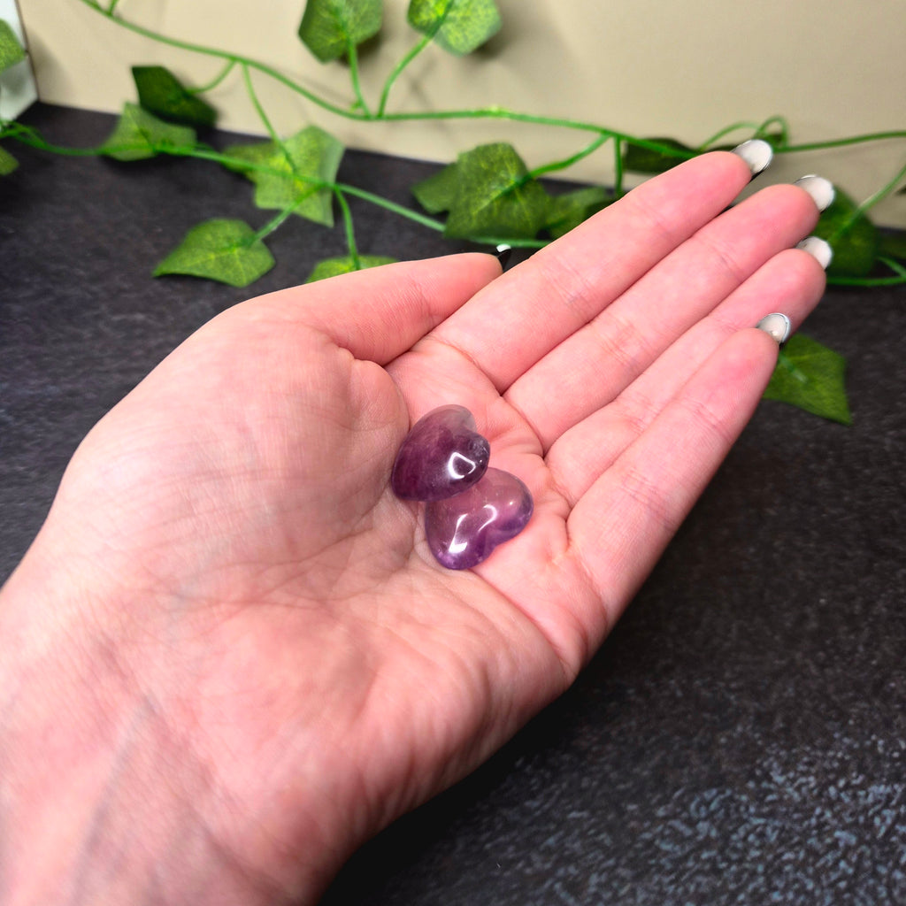 Fluorite Mini Heart