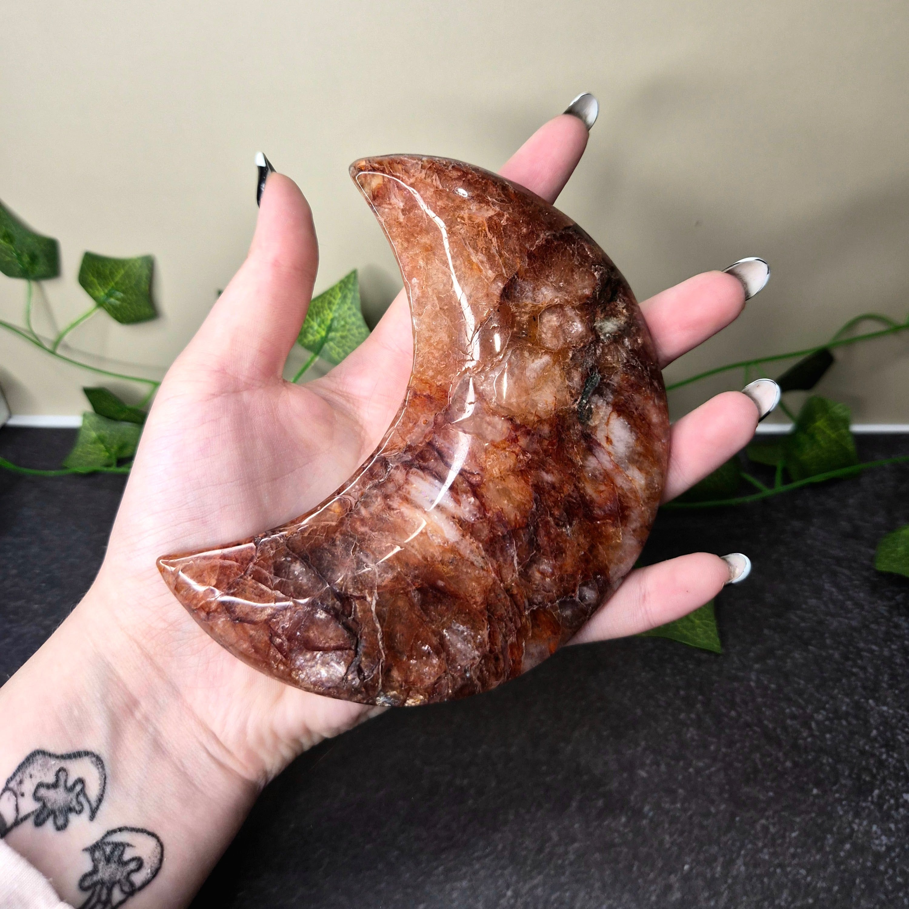 Fire Quartz Moon