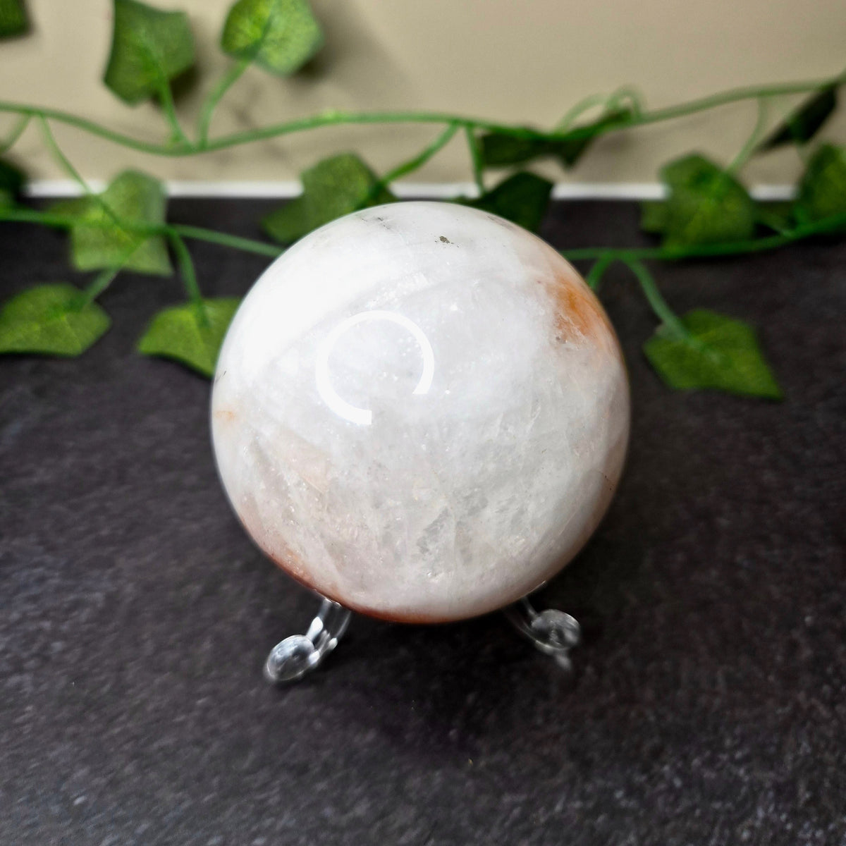 Fire Quartz Sphere