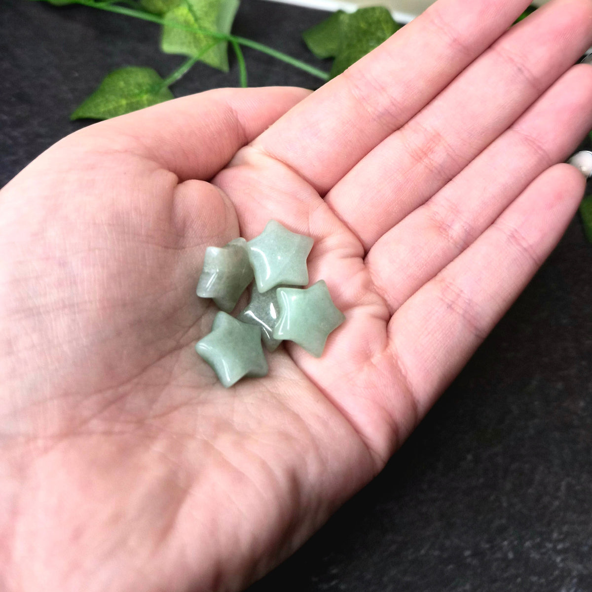 Green Aventurine Mini Star