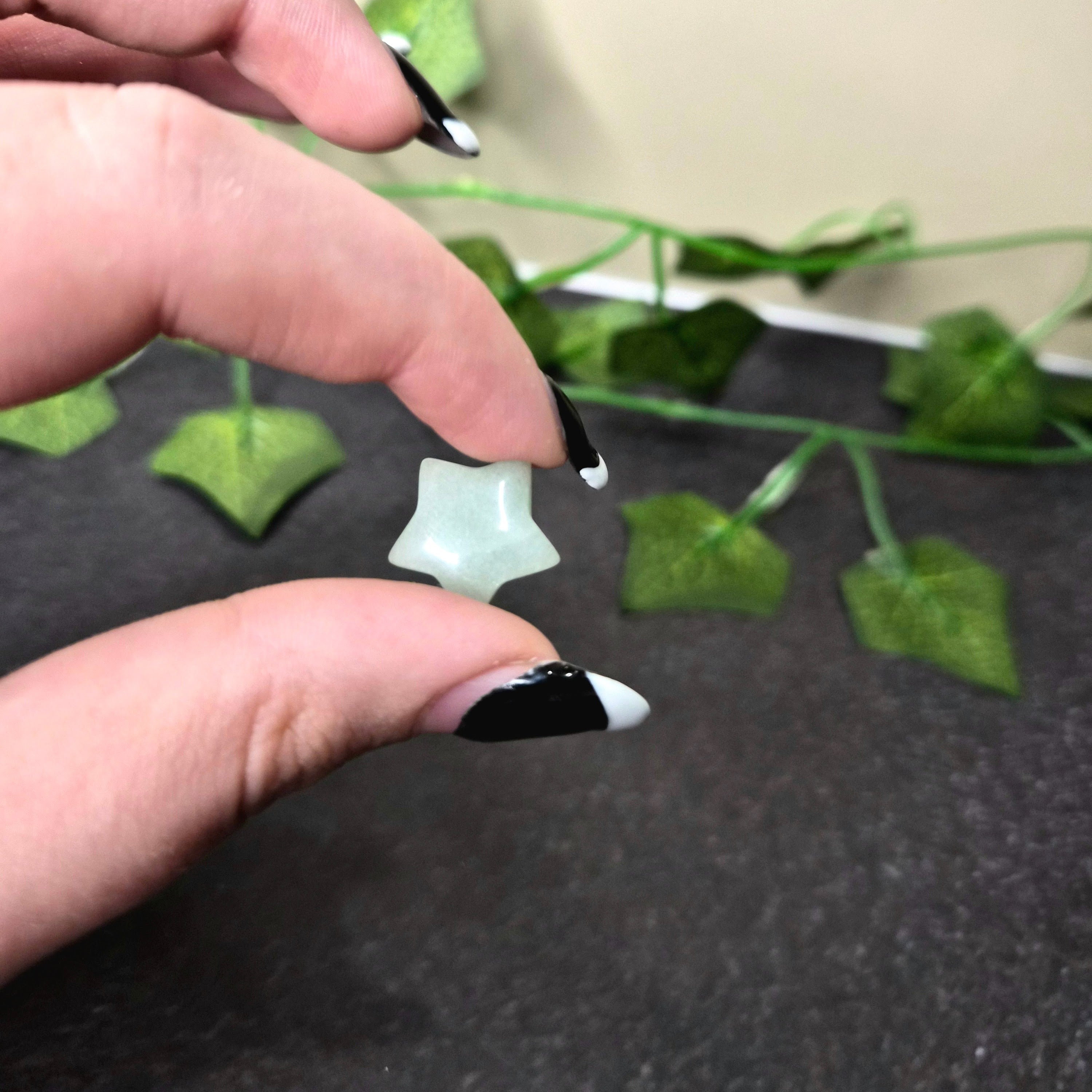Green Aventurine Mini Star