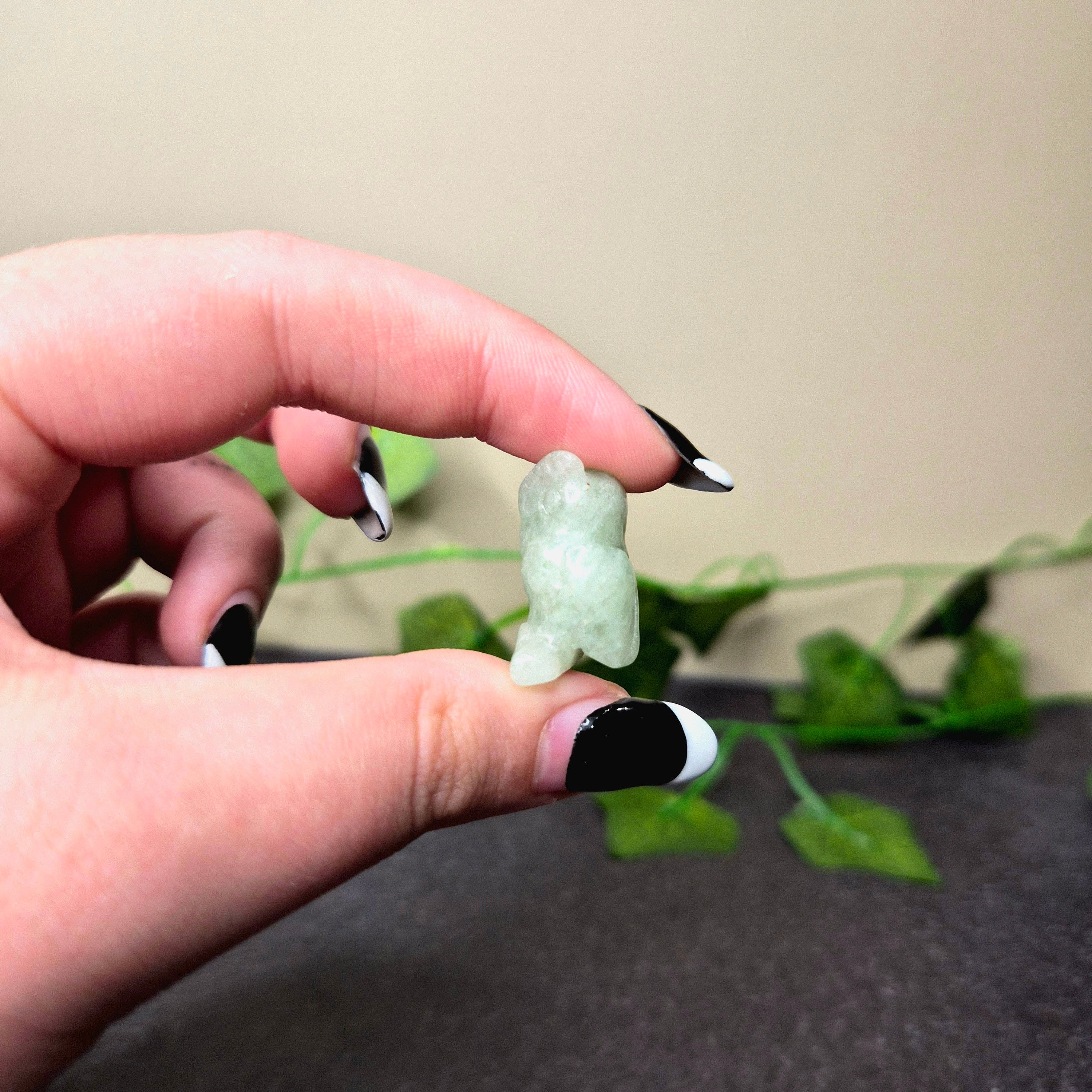 Green Aventurine Mini Owl