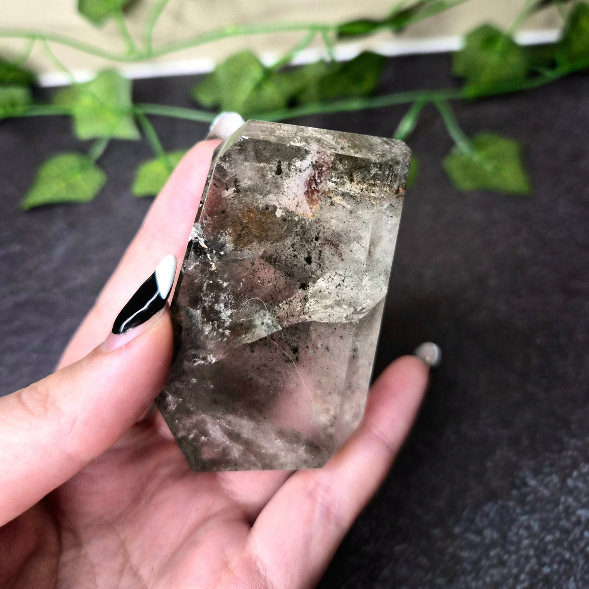 Garden Quartz Piece
