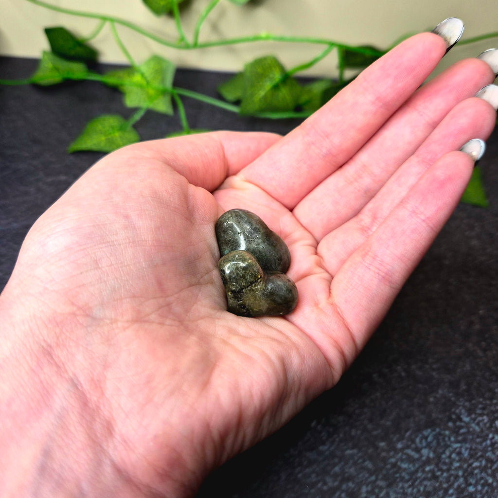 Labradorite Cupid Heart