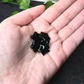 Black Obsidian Mini Star