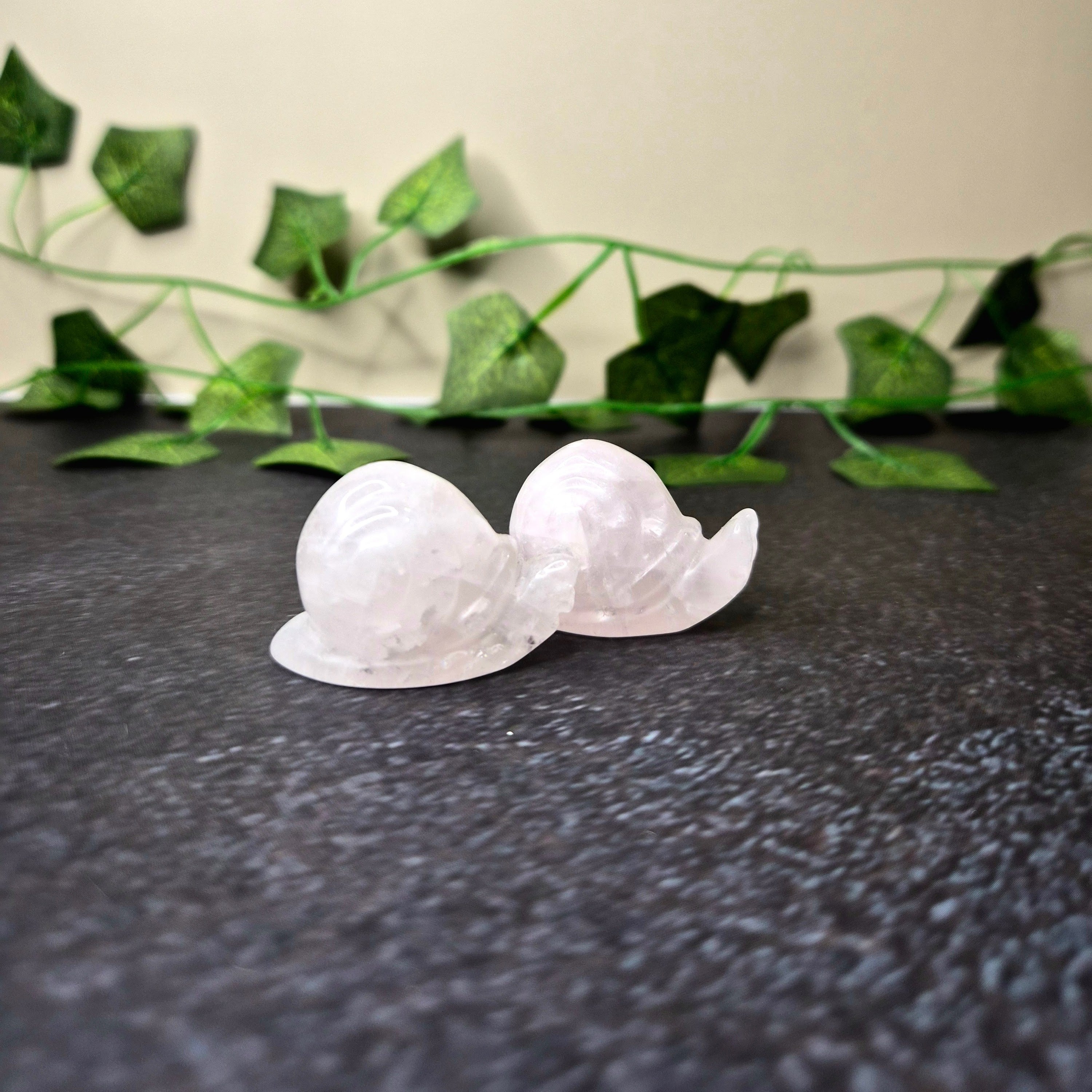 Rose Quartz Snail