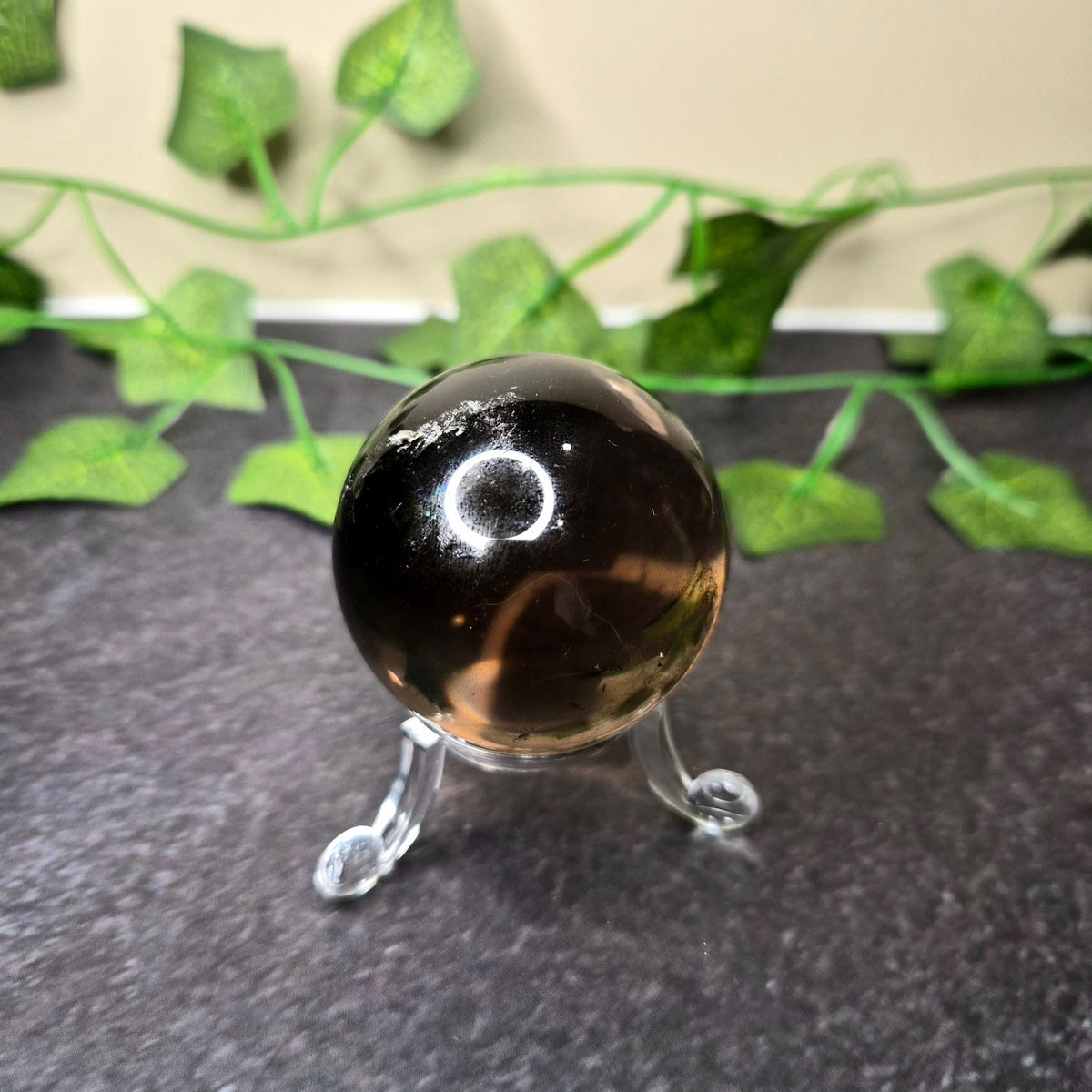 Smoky Quartz Sphere